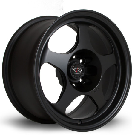 Jante ROTA Slipstream 15x8 Noir Mat / Satiné