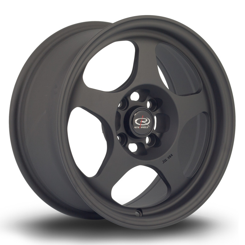 Jante ROTA Slipstream 15x7 Noir Mat / Satiné