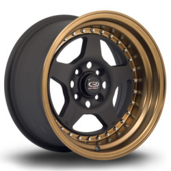 Jante ROTA Kyusha 15x8 Noir Mat / Satiné