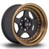 Jante ROTA Kyusha 15x8 Noir Mat / Satiné