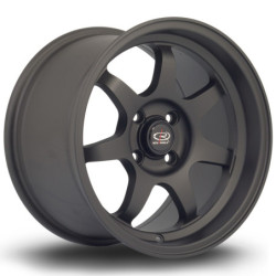 Jante ROTA K7 15x9 Noir Mat / Satiné