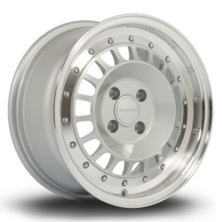 Jante ROTA Speciale 15x7 Gris Argenté / Poli
