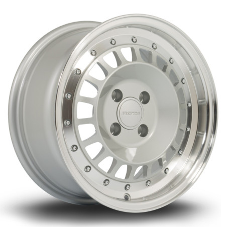 Jante ROTA Speciale 15x7 Gris Argenté / Poli