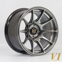 Jante ROTA BDR 15x8.25 Hyper Black
