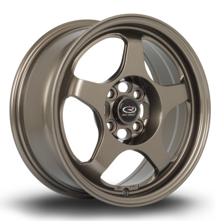 Jante ROTA Slipstream 15x6.5 Bronze