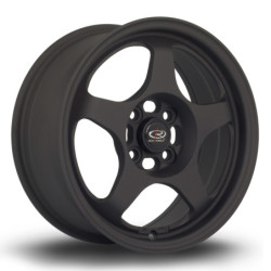 Jante ROTA Slipstream 15x6.5 Noir Mat / Satiné