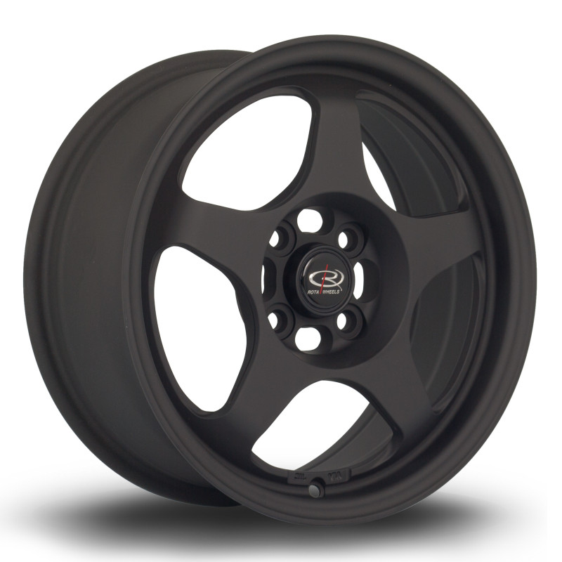 Jante ROTA Slipstream 15x6.5 Noir Mat / Satiné