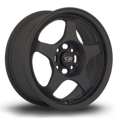 Jante ROTA Slipstream 15x6.5 Noir Mat / Satiné