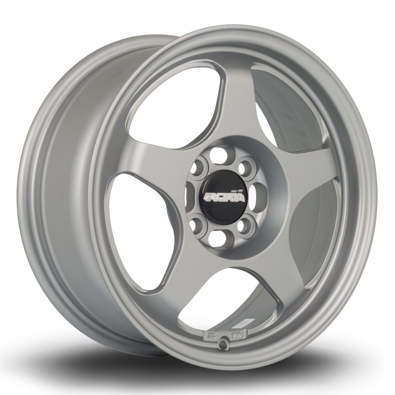 Jante ROTA Slipstream 15x6.5 Gris Foncé / Anthracite