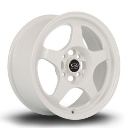 Jante ROTA Slipstream 15x6.5 Blanc