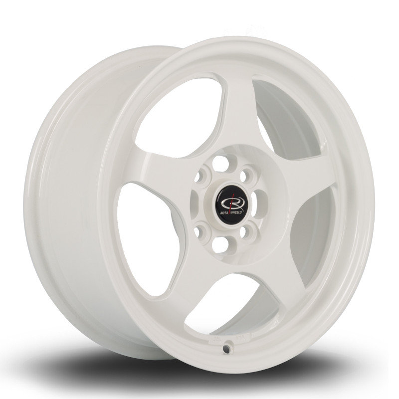 Jante ROTA Slipstream 15x6.5 Blanc