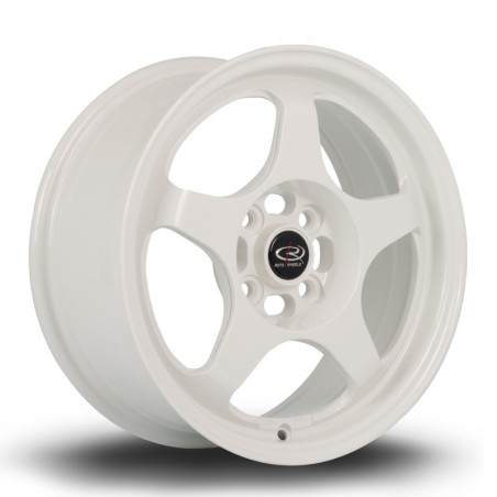 Jante ROTA Slipstream 15x6.5 Blanc