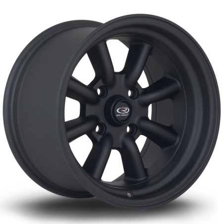 Jante ROTA RKR 15x9 Noir Mat / Satiné