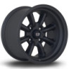 Jante ROTA RKR 15x9 Noir Mat / Satiné