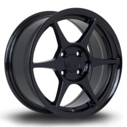 Jante ROTA TFS4 15x7 Noir / Brillant