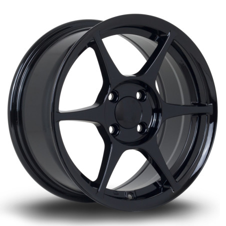 Jante ROTA TFS4 15x7 Noir / Brillant
