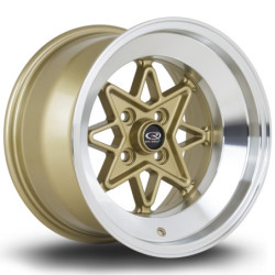 Jante ROTA Hachi 15x9 Or / Doré