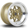 Jante ROTA Hachi 15x9 Or / Doré