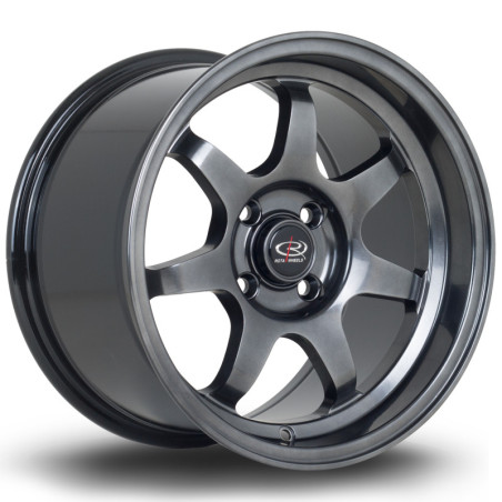 Jante ROTA K7 15x9 Hyper Black