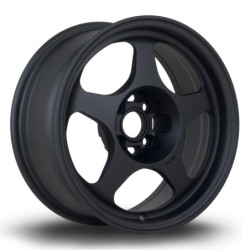 Jante ROTA Slipstream 15x6.5 Noir Mat / Satiné