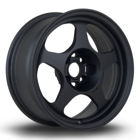 Jante ROTA Slipstream 15x6.5 Noir Mat / Satiné