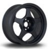 Jante ROTA Slipstream 15x6.5 Noir Mat / Satiné