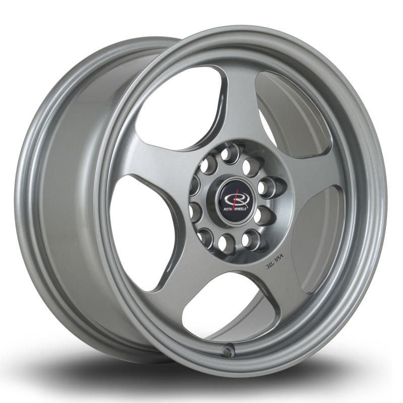 Jante ROTA Slipstream 15x7 Gris Foncé / Anthracite