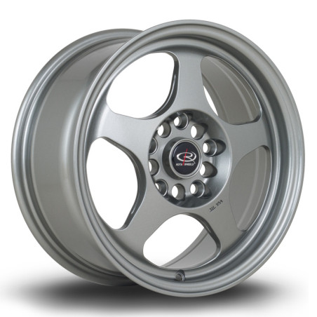 Jante ROTA Slipstream 15x7 Gris Foncé / Anthracite