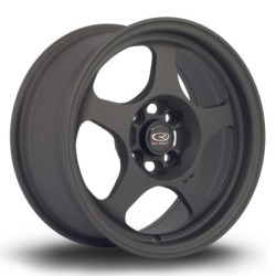 Jante ROTA Slipstream 15x7 Noir Mat / Satiné
