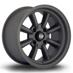 Jante ROTA RKR 15x8 Noir Mat / Satiné