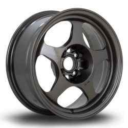 Jante ROTA Slipstream 15x6.5 Gunmetal