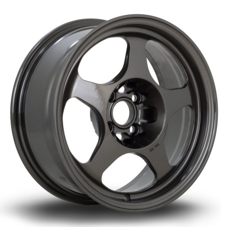 Jante ROTA Slipstream 15x6.5 Gunmetal