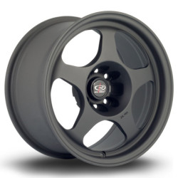 Jante ROTA Slipstream 15x8 Noir Mat / Satiné