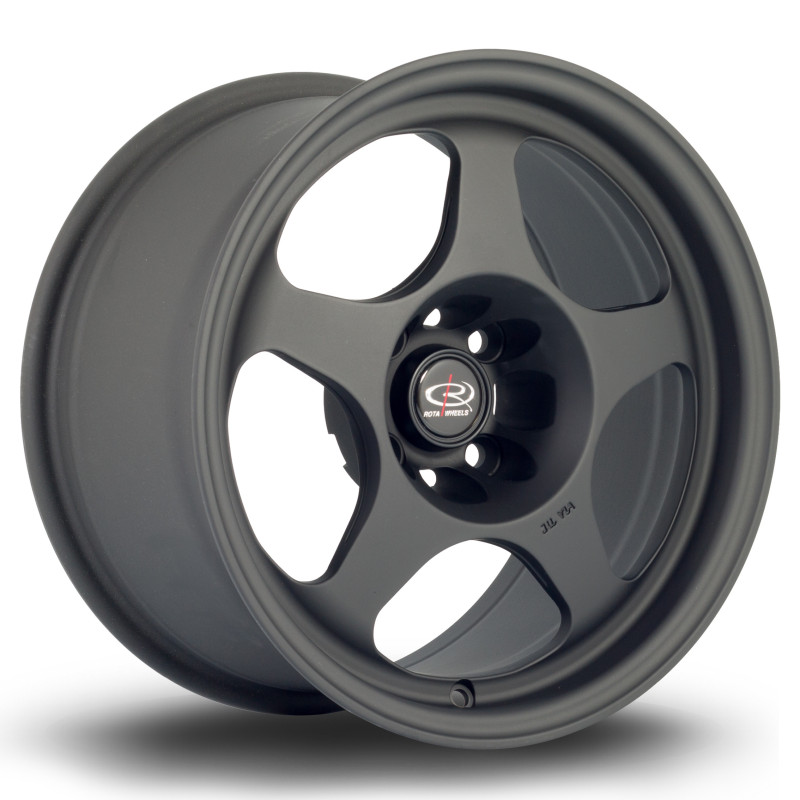 Jante ROTA Slipstream 15x8 Noir Mat / Satiné