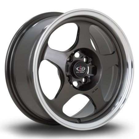 Jante ROTA Slipstream 15x7 Gunmetal
