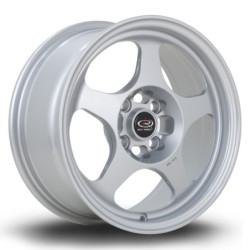 Jante ROTA Slipstream 15x7 Gris Argenté / Poli