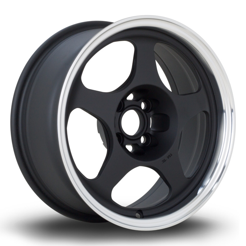 Jante ROTA Slipstream 15x6.5 Noir Mat / Satiné