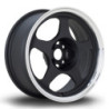 Jante ROTA Slipstream 15x6.5 Noir Mat / Satiné