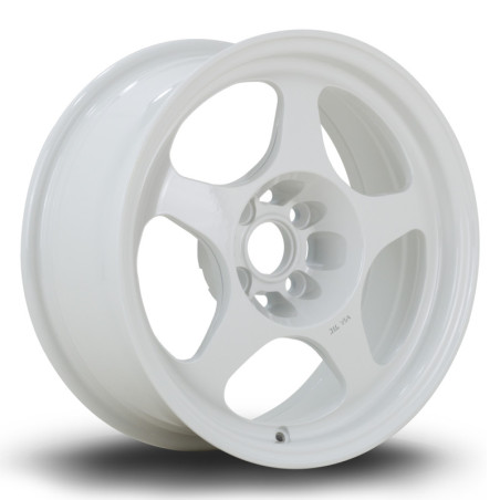 Jante ROTA Slipstream 15x6.5 Blanc