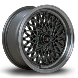 Jante ROTA OS Mesh 15x7 Gris Foncé / Anthracite