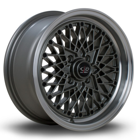 Jante ROTA OS Mesh 15x7 Gris Foncé / Anthracite