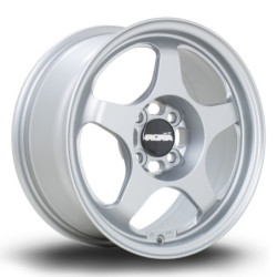 Jante ROTA Slipstream 15x7 Gris Argenté / Poli