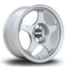 Jante ROTA Slipstream 15x7 Gris Argenté / Poli