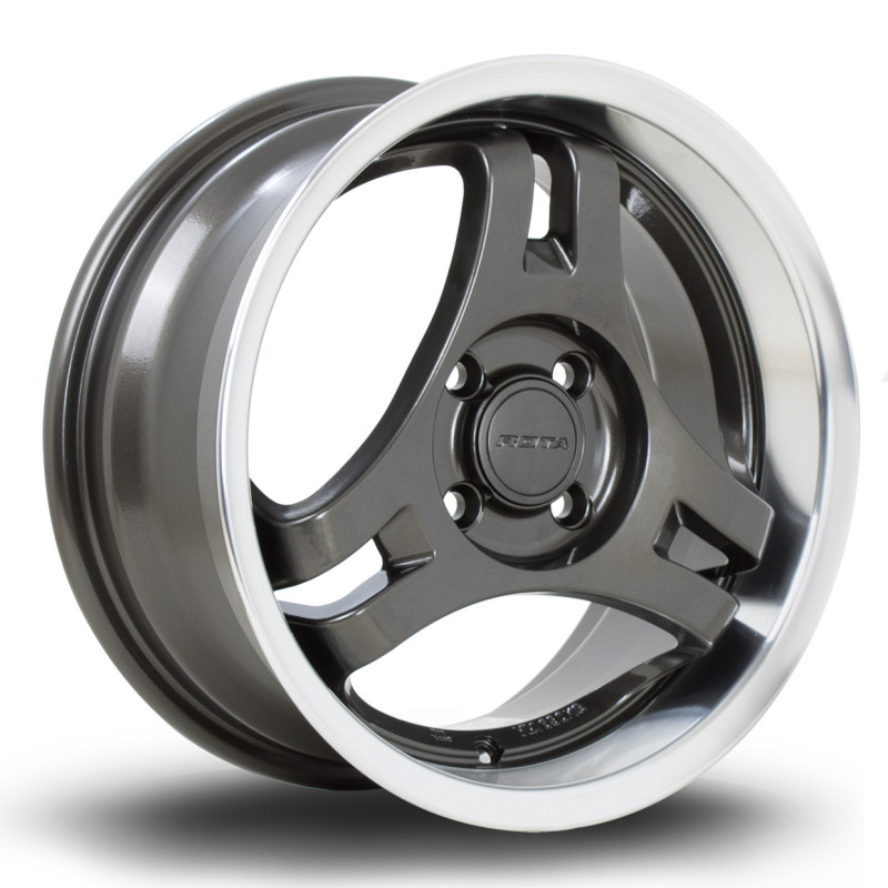 Jante ROTA HM3 15x7 Gunmetal