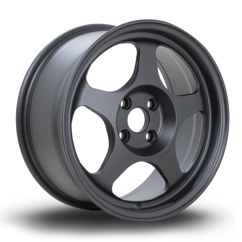 Jante ROTA Slipstream 15x7 Noir Mat / Satiné