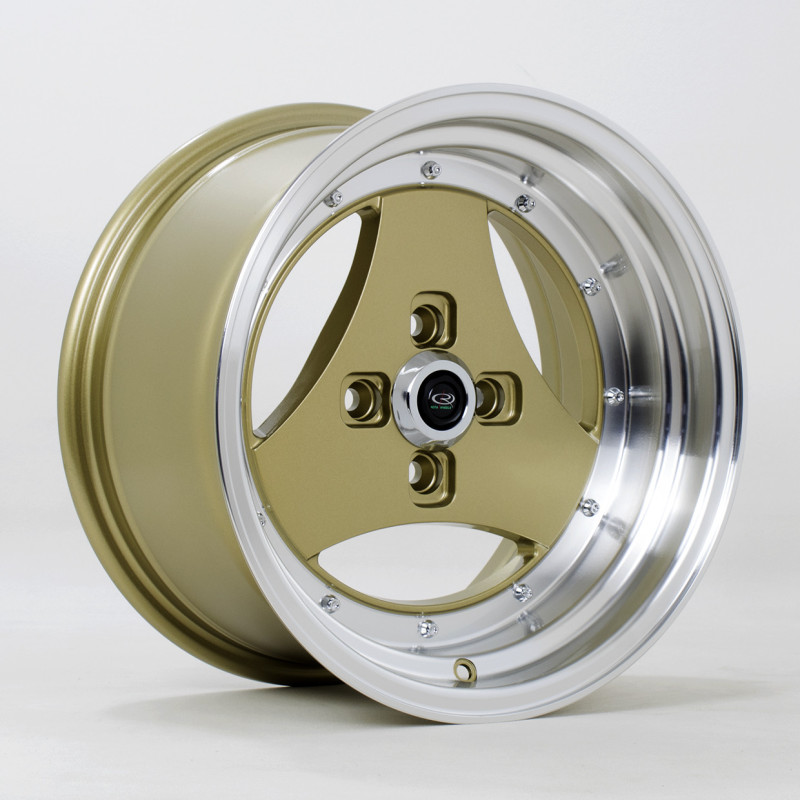 Jante ROTA Triad 15x8 Or / Doré