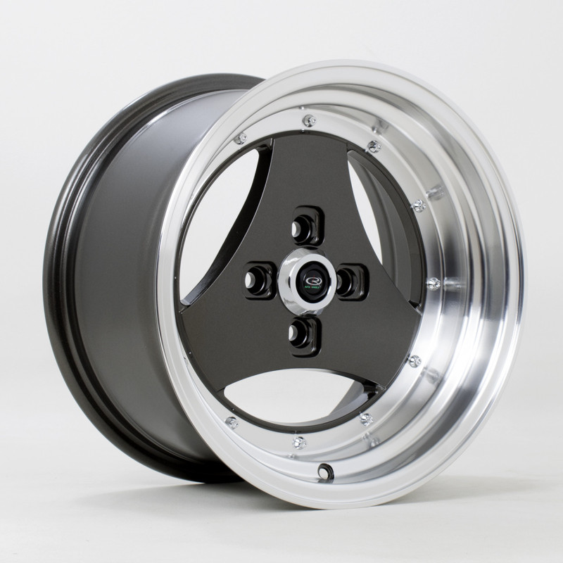 Jante ROTA Triad 15x8 Gunmetal
