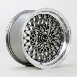 Jante ROTA OS Mesh 15x8 Gris Foncé / Anthracite