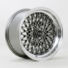 Jante ROTA OS Mesh 15x8 Gris Foncé / Anthracite