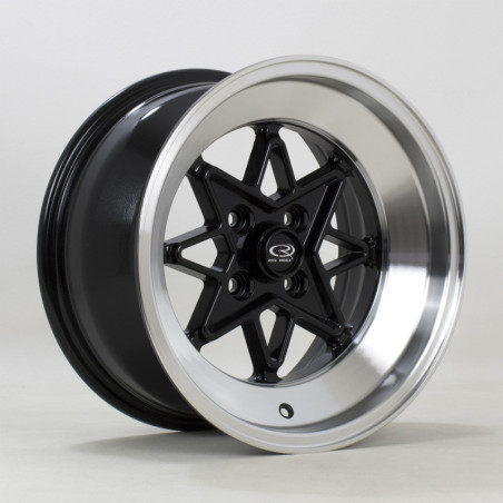 Jante ROTA Hachi 15x8 Noir / Brillant